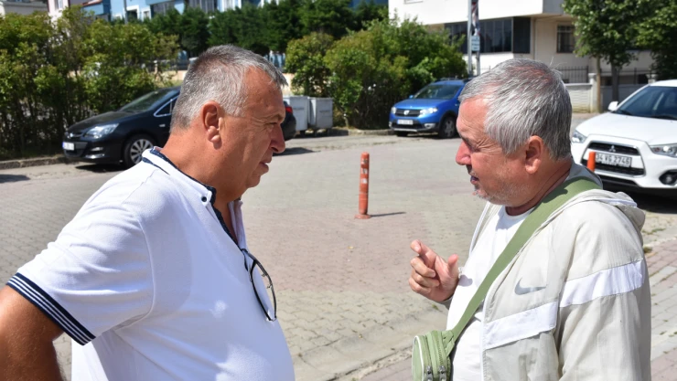 Ağa Ceylan'dan Duru'ya teşekkür