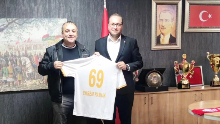 AK Parti'den Silivrispor'a destek