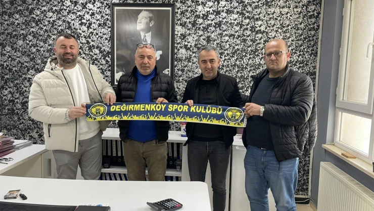 Ali Şahin'den Değirmenköyspor'a destek