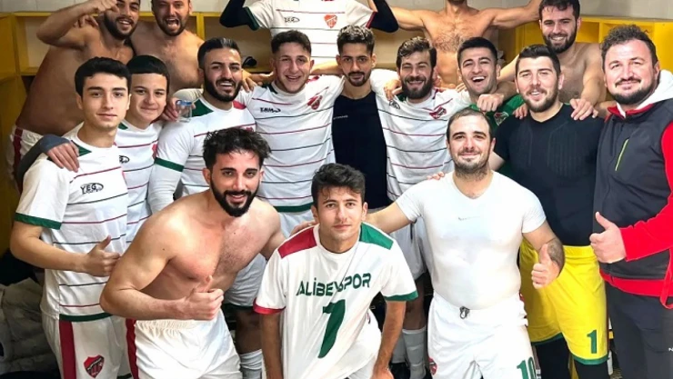Alibey kazanmayı hatırladı 3-0
