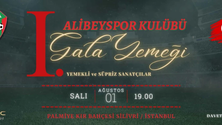Alibeyspor'dan dev organizasyon