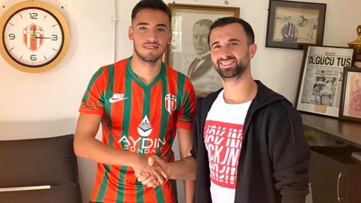 Alibeyspor'dan Selimpaşa'ya imza