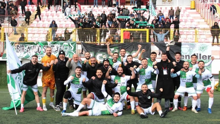 Anadolu Üsküdar Süper Amatörde 6-1