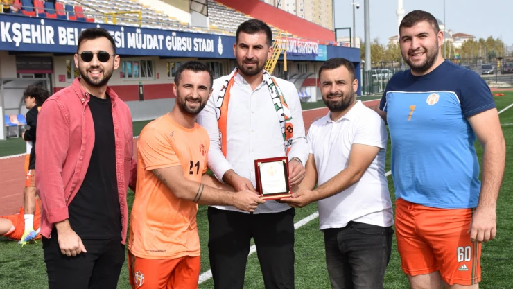 Aydın Sondaj'dan Selimpaşaspor'a tam destek