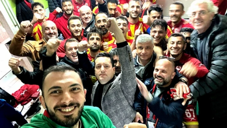 Aydoğan'lı Çatalca galip geldi 1-0