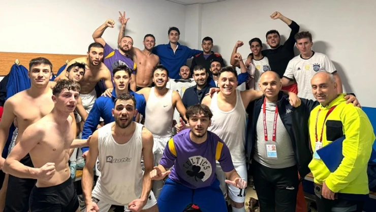 Bahçelievler Gümüşhane Şifa buldu 3-2