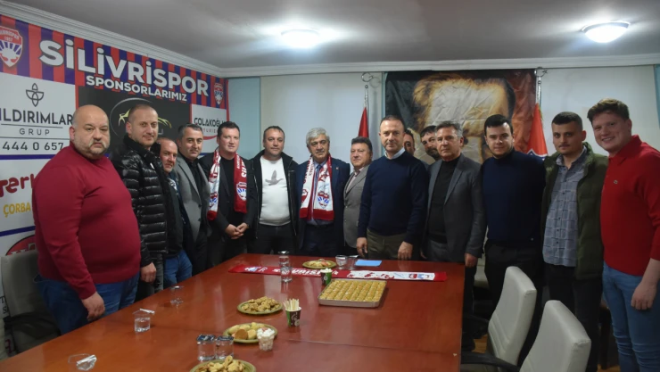 Balcıoğlu, 1 yıl içinde Silivrispor tesislerine kavuşacak