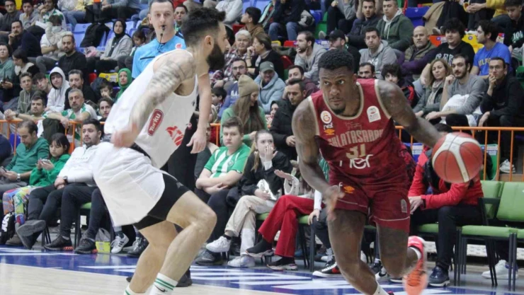 Basketbol Süper Ligi: Konyaspor: 76 - Galatasaray Nef: 73