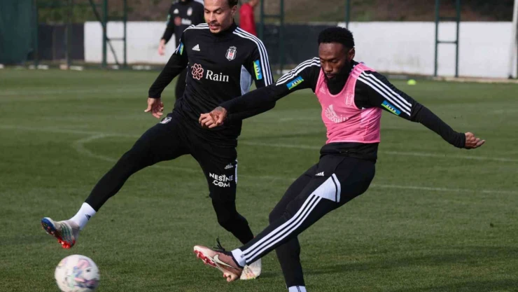 Beşiktaş, Adana Demirspor maçı hazırlıklarına başladı