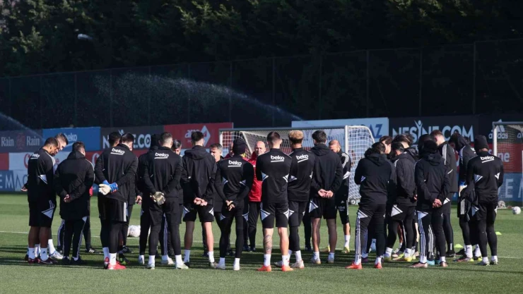 Beşiktaş, Gaziantepspor maçı hazırlıklarını tamamladı
