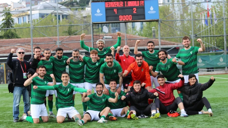 Beşyüzevler Anadolu FK'ya ilk yenilgisini yaşattı