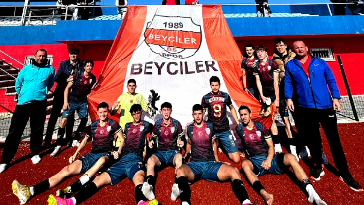 Beyciler zirveyi salladı 2-1