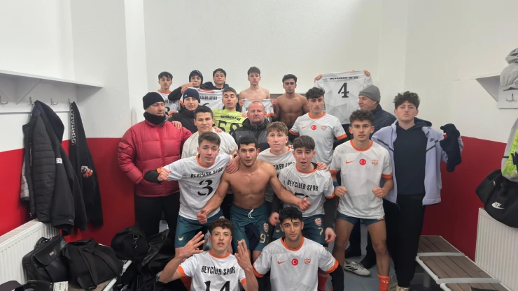 Beycilerli gençler lideri devirdi 4-2