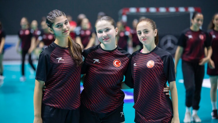 Beycilerli kızlarımız Milli Takıma seçildi