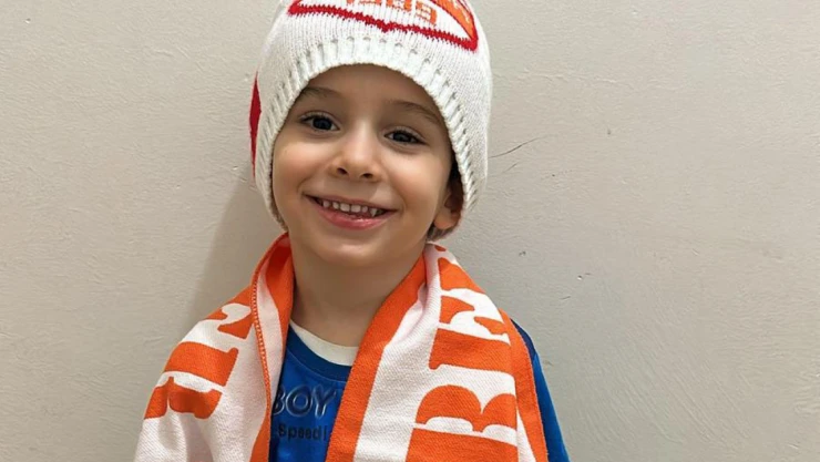 Beycilerspor'un En Minik Fanatik Taraftarı: Ali Kerem Ercan