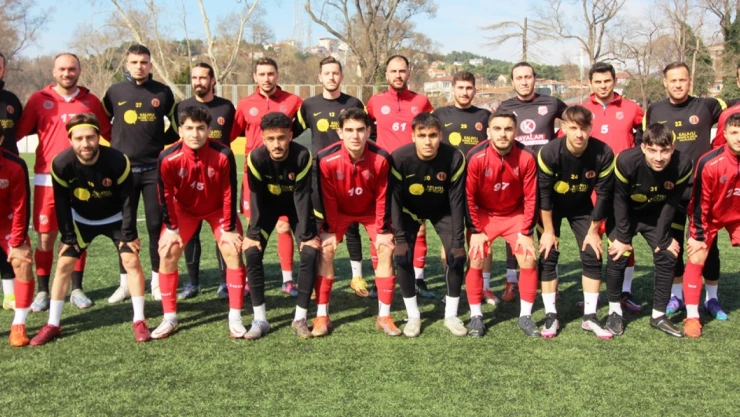 Beykoz 1908 hazırlık maçları zinde kalma niyetinde 