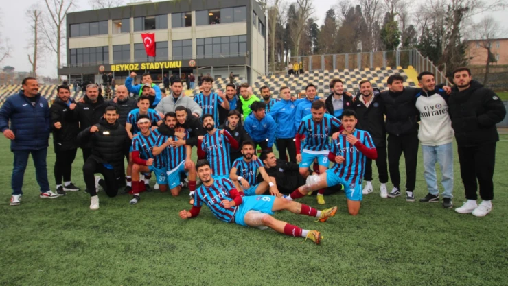 Beykoz İshaklıspor avantajını korudu 3-1