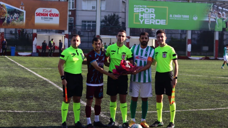 Beykoz İshaklıspor Haliç turunu 7 golle süsledi