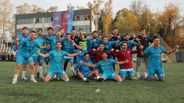 Beykoz İshaklıspor Nişantaşı'nı eli boş yolladı 3-2