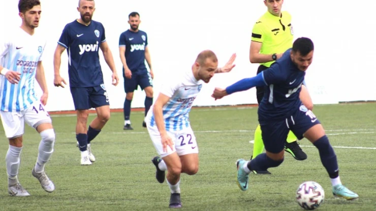 Beylikdüzü duvara çarptı: 0-0