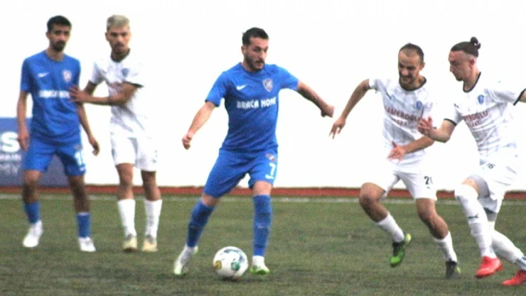 Beylikdüzü, Nişantaşı'ndan kaçamadı 1-1