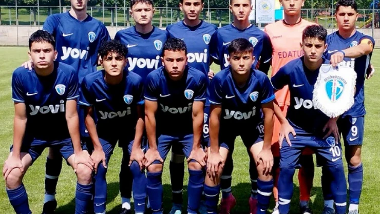 Beylikdüzüspor Türkiye ikincisi 0-2