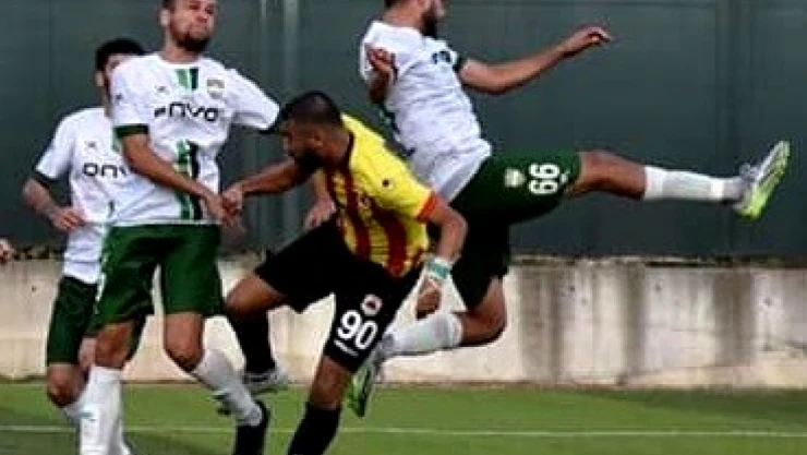 Büyükçekmece Tepecikspor, istediğini aldı 1-1