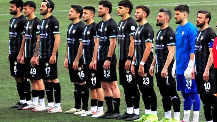 Büyükçekmece Tepecikspor, lider Mardinspor'a direnmedi 1-5
