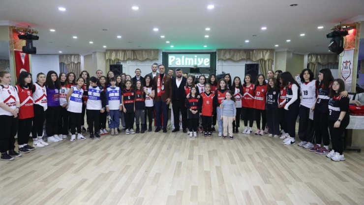 Büyükkılıçlıspor ailesi Palmiye'ye sığmadı