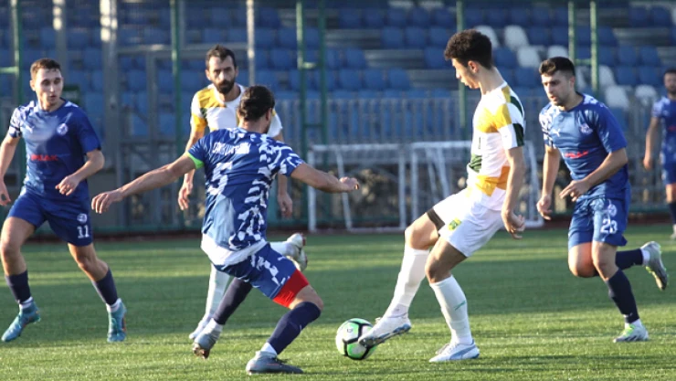 Cankurtaran'dan Nart'a geçit yok 1-1