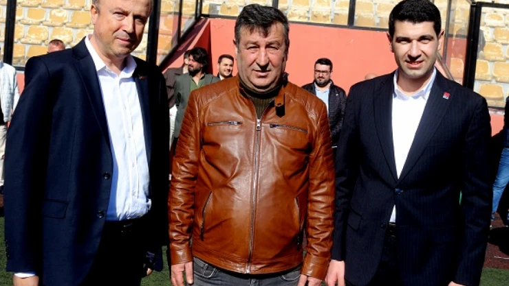Canpolat'tan Hançerli ve Çaykara'ya teşekkür