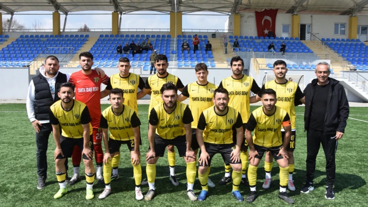Çantaköy, Kumburgaz'ı kolay geçti 5-0