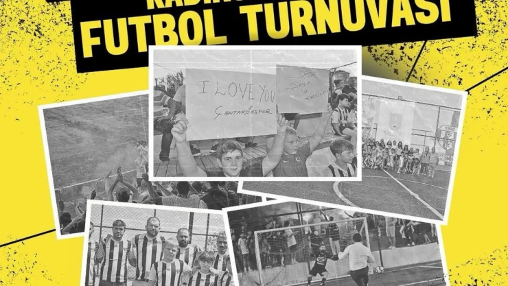 Çantaköyspor Kadircan Güz Futbol Turnuvası İçin Geri Sayım Başladı