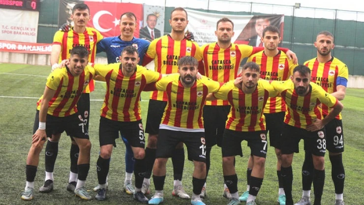 Çatalca'da umutlar yeşerdi 3-0