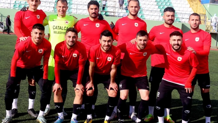 Çatalca'dan güzel prova 3-0