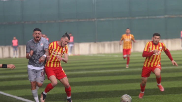 Çatalcaspor'a hakem engeli 0-1