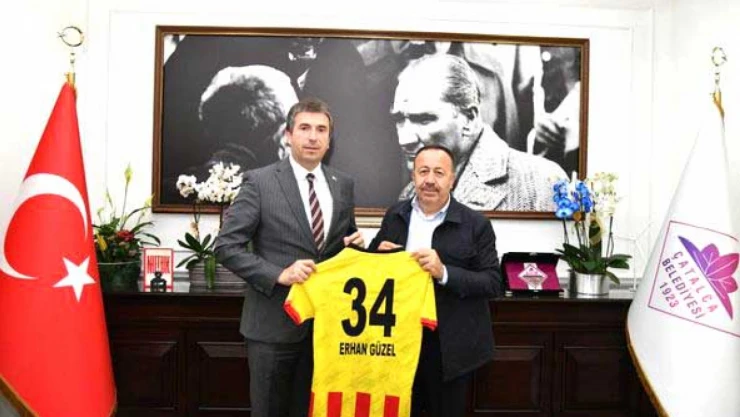 Çatalcaspor'dan belediyeye çıkarma