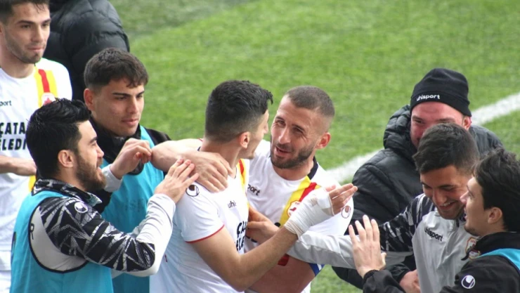 Çatalcaspor ezdi geçti 2-0