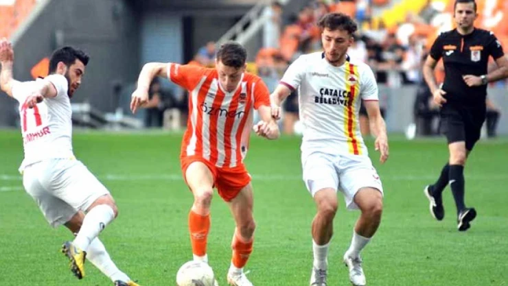 Çatalcaspor intihar ediyor 3-1