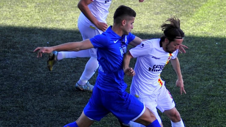 Çatalcaspor, Karadeniz'de kayıp 0-1