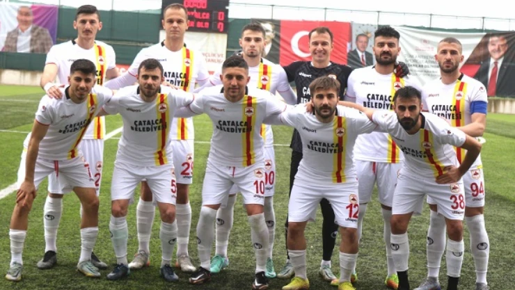 Çatalcaspor kazanmayı hatırladı 1-0