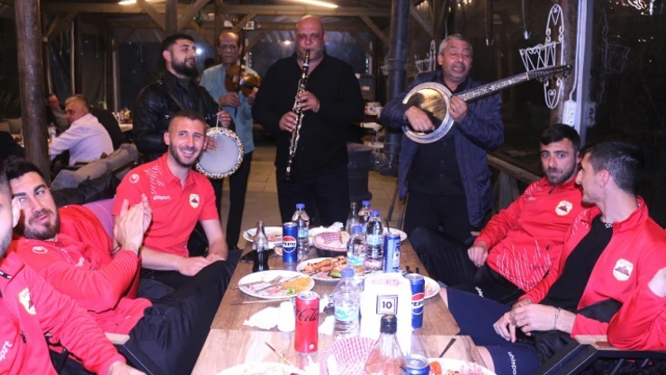 Çatalcaspor stres attı
