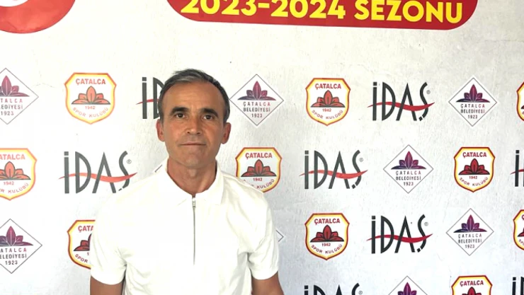 Çatalcaspor'un yeni patronu Özcan oldu
