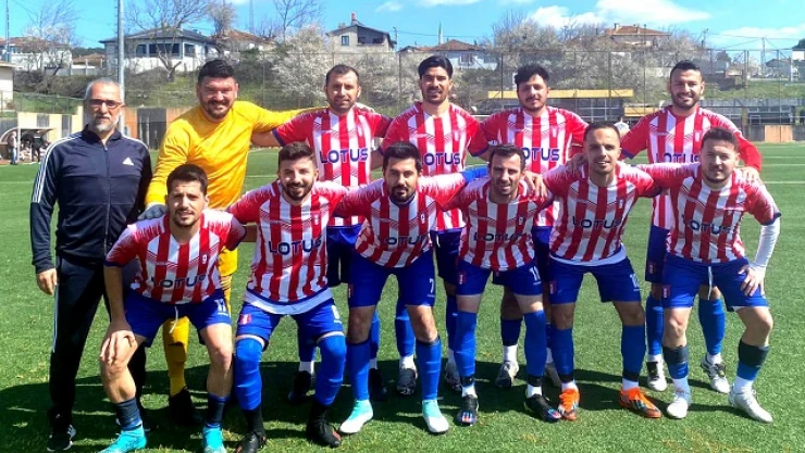 Celaliye'den, Istranca'ya fark 7-2