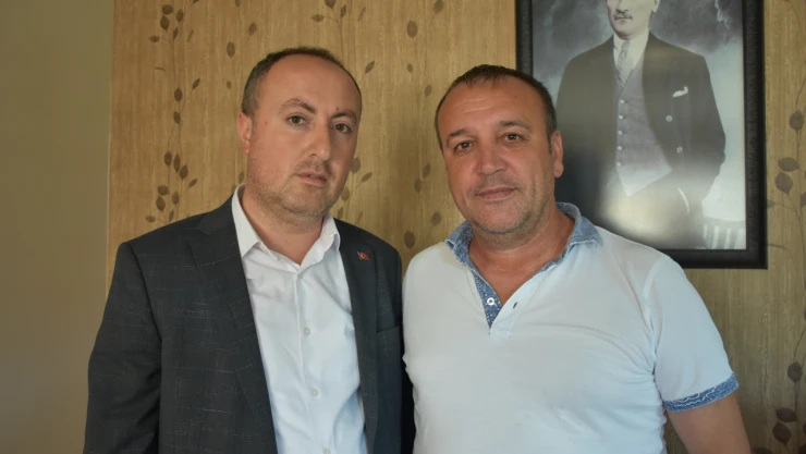 Cemil Kızılkaya yılın en başarılı iş adamı seçildi