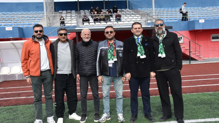 Çetin'den Çeltikspor'a başarı dilekleri