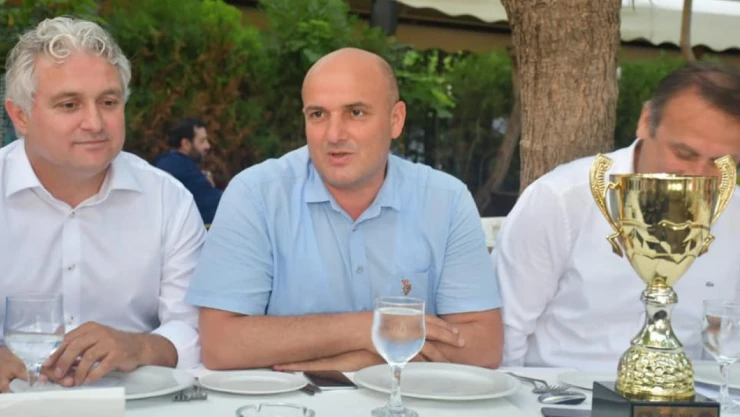 Çolakoğlu'ndan Gençtürk'e başarılar