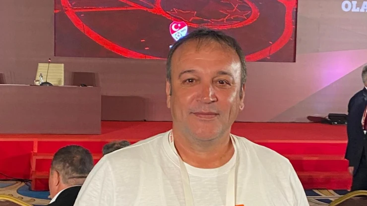 Çolakoğlu, TFF'de yeni dönem hayırlı olsun