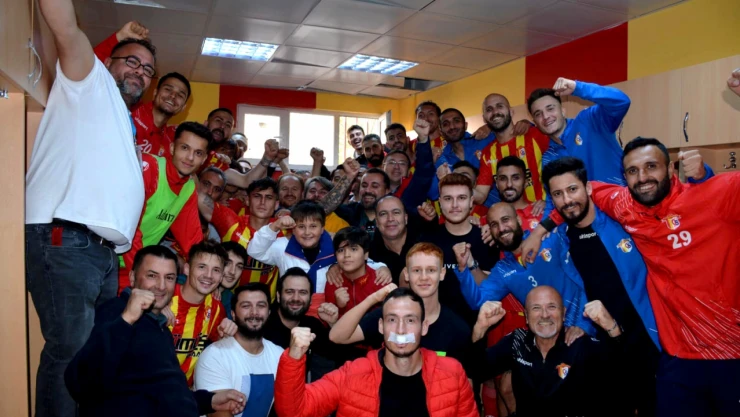 Çorlu'nun haklı galibiyeti 1-0