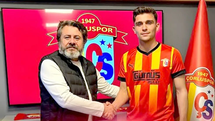 Çorluspor 1947'de sol şerit kapalı